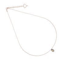 Collana Maman et Sophie Donna Deco nero in Argento Quarzo GC050QF - GC050QF